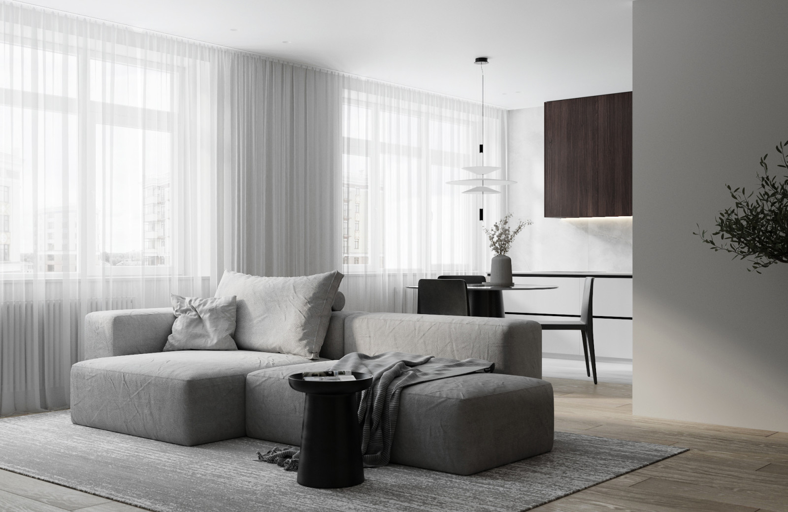 ЖК Династия - 84 м2