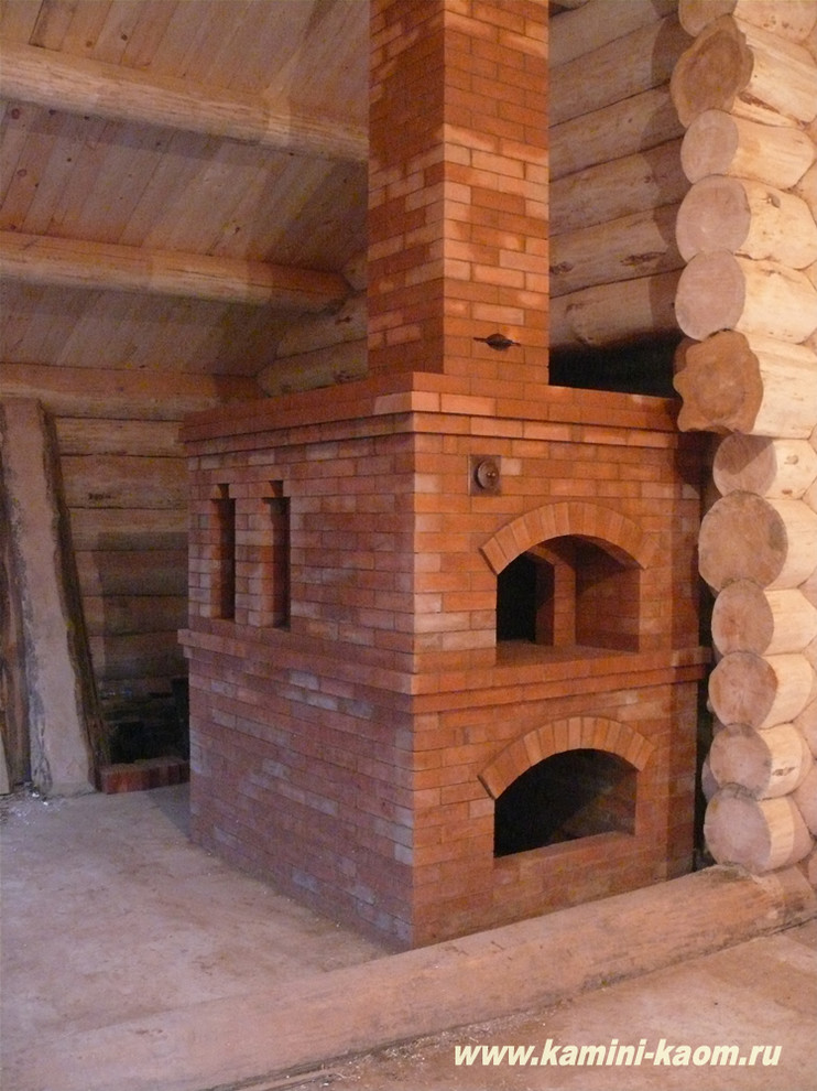 Камины и печи