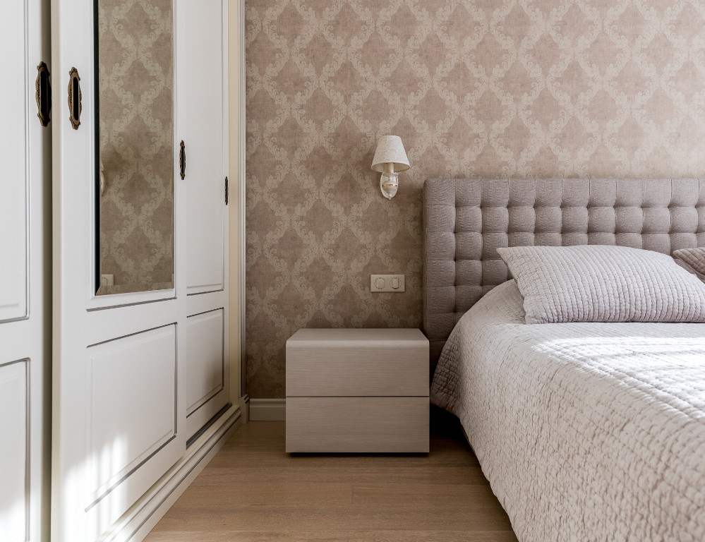 Спальня. Реализация. ЖК Да Винчи