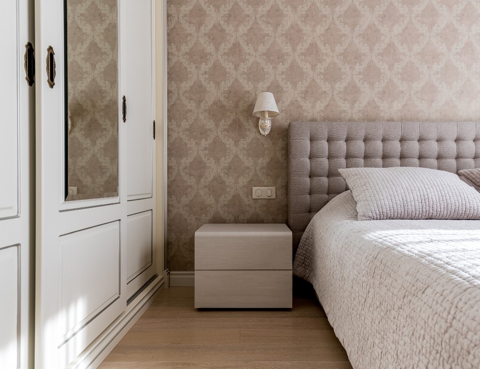 Спальня. Реализация. ЖК Да Винчи