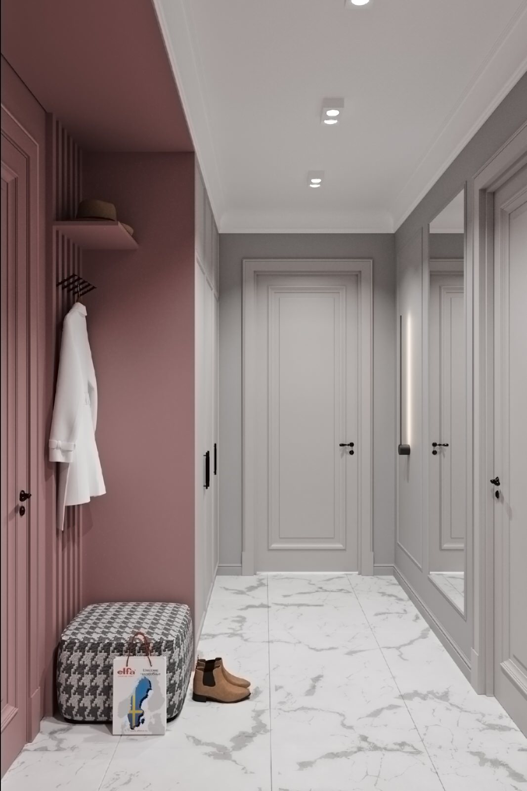 Эскизы квартиры на Соколе 2