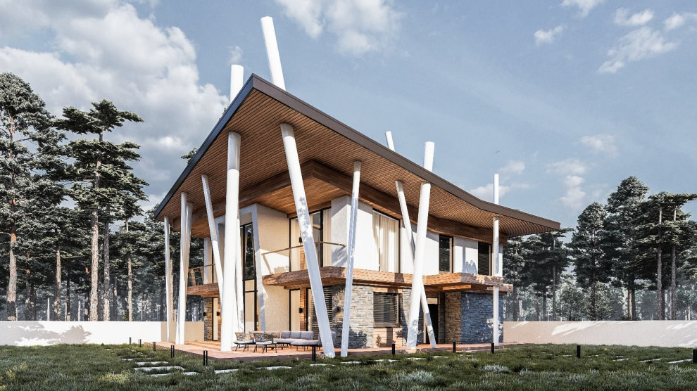 Частный дом | Заповедник | Екатеринбург | 3