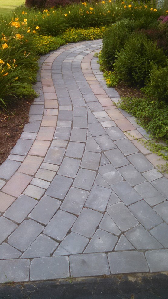 Paver Walkways & steps