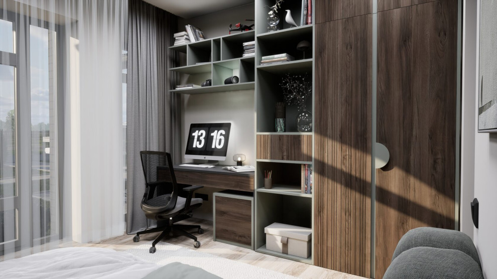 Дизайн интерьера для компании ВамДом (выставка OpenVillage 2024)