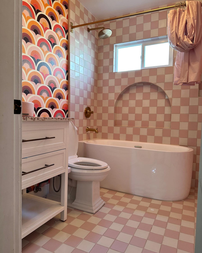 Girl bathroom remodel