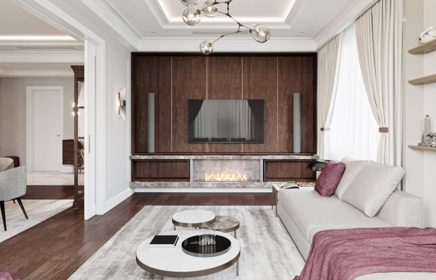 Квартира ЖК Смольный Проспект