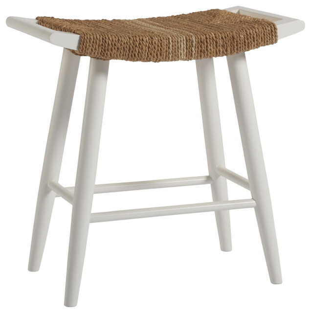 Universal Furniture Coastal Living Escape Counter Stool in Sailcloth