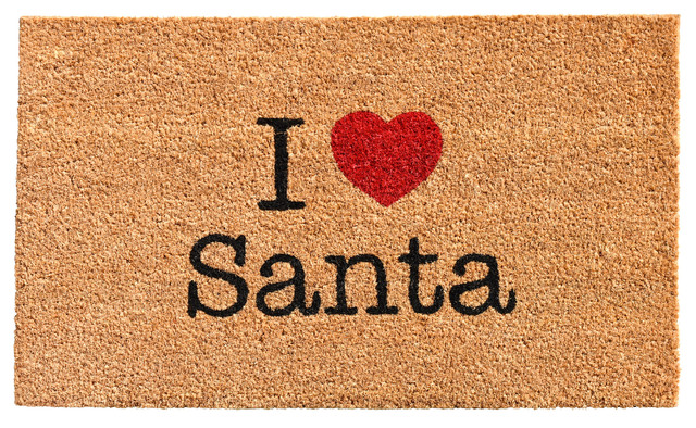 Love Santa Doormat