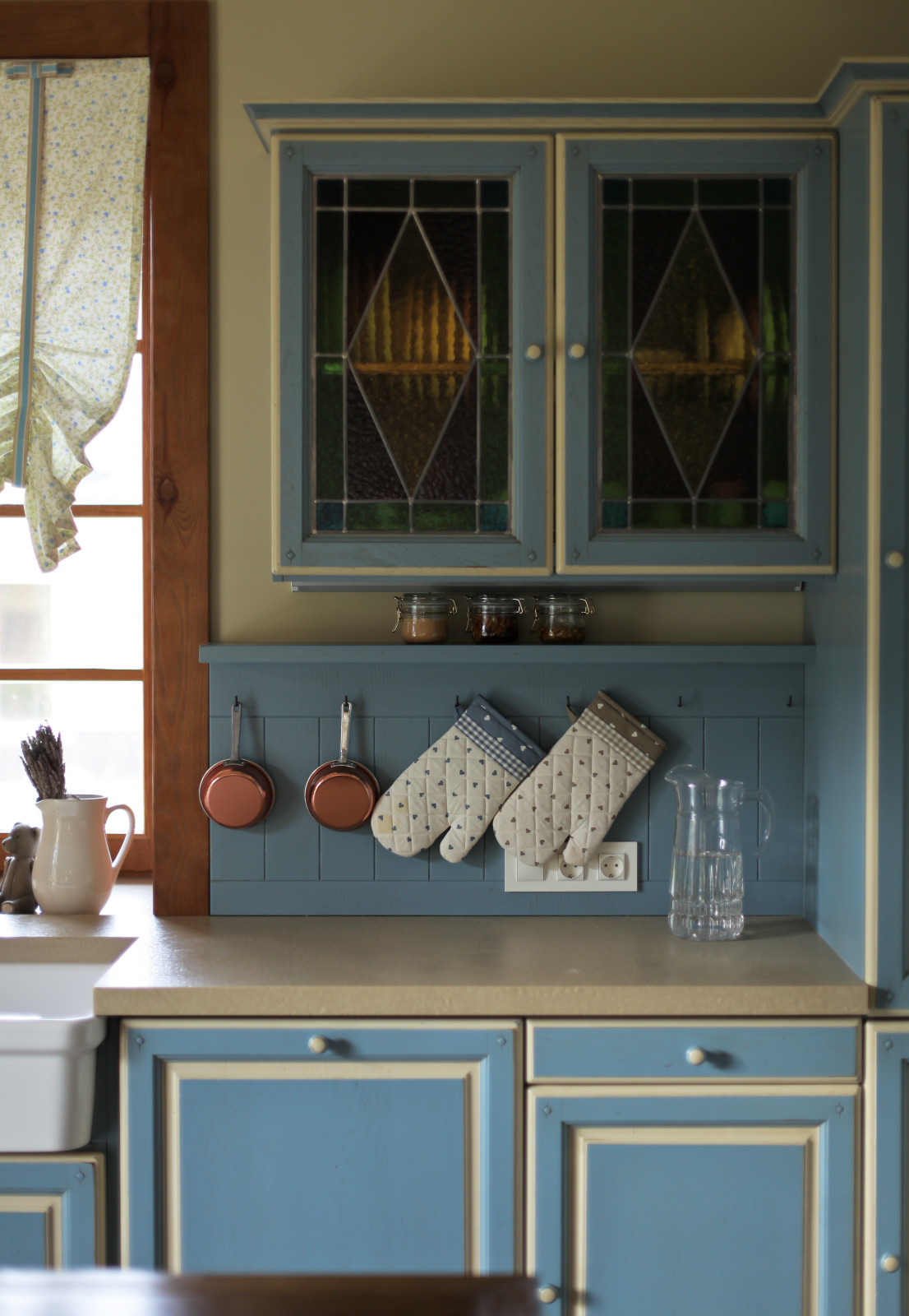 Загородный дом в стиле кантри