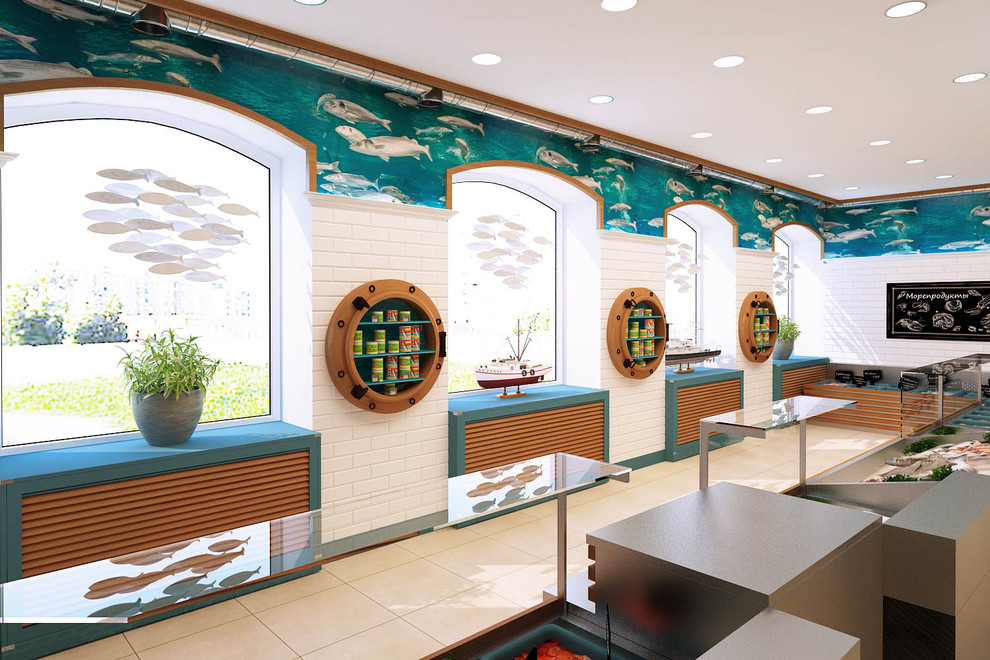 Рыбный магазин "Аквариум"