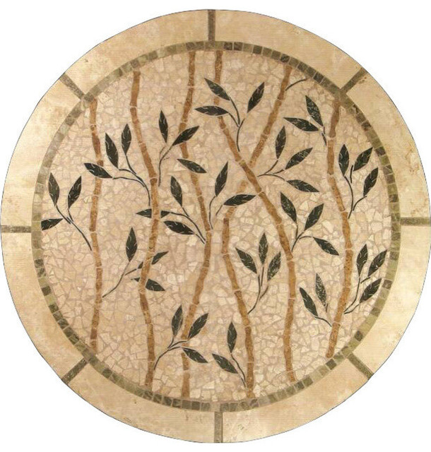 Tropicana Mosaic Stone Round Dining Table Rustic Outdoor Tropicana Mosaic Stone Round Dining Table 24 Rustic Outdoor Tables