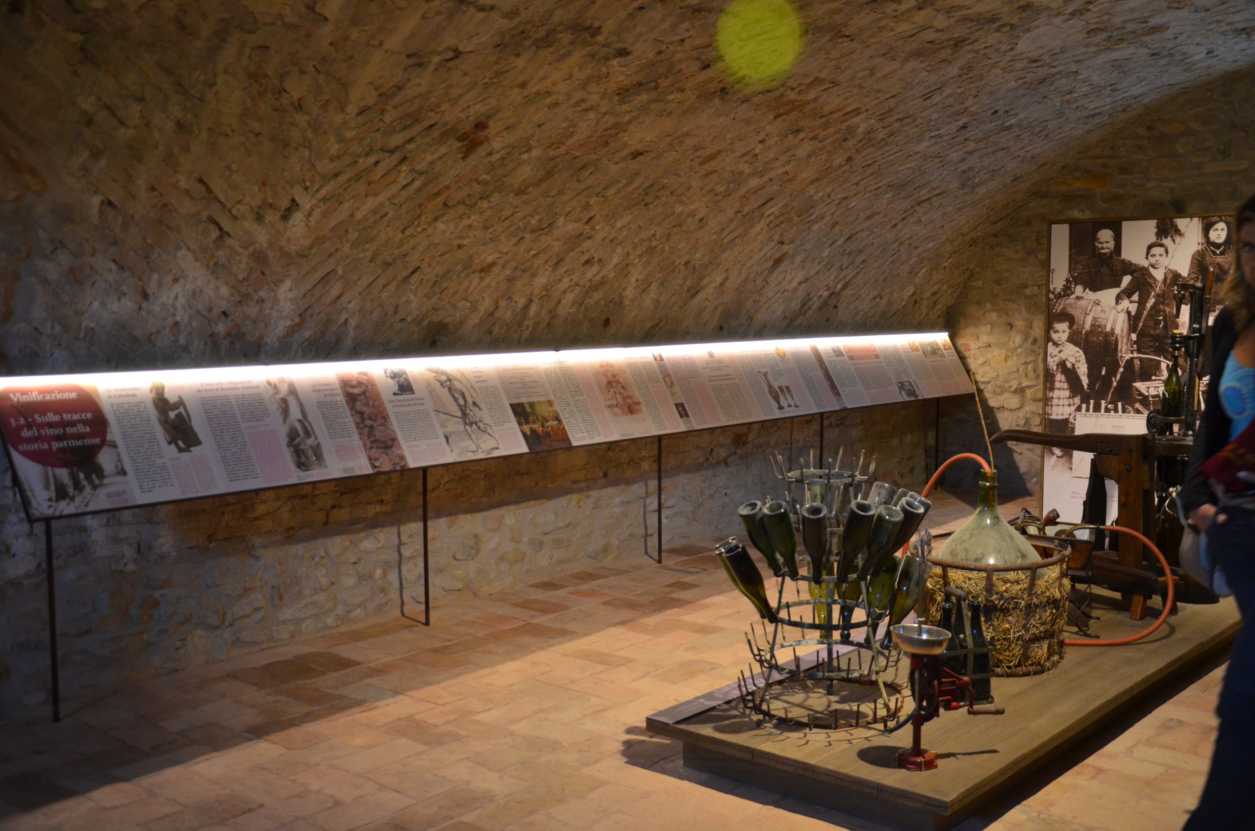 MUSEI DEL CIBO - LA CANTINA, Rocca di Sala Baganza