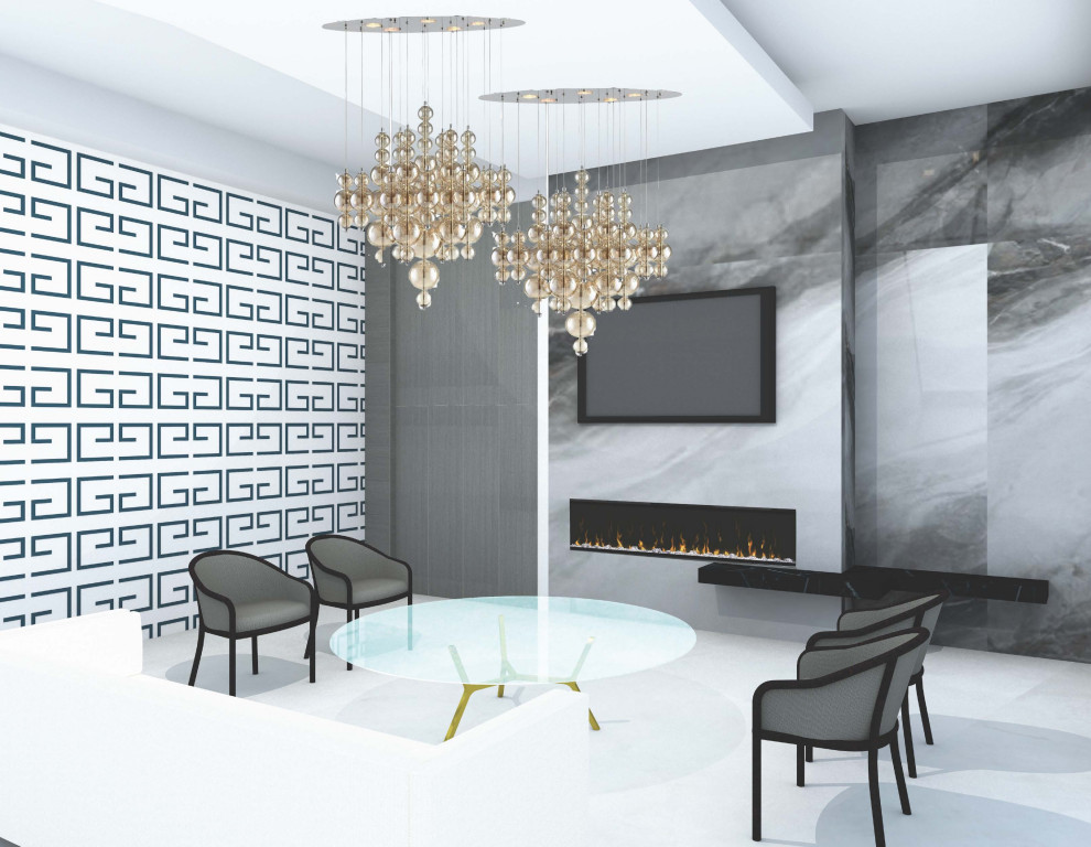 In-Prouduction 3D Renderings Troppicanna House Chinadoll House 2021