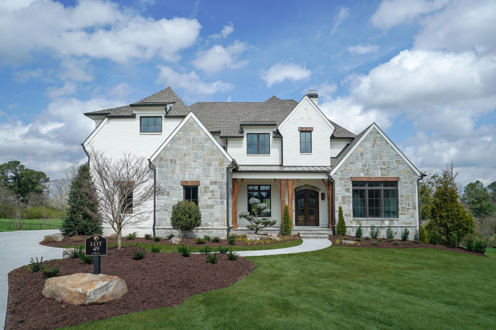 Mayfair Estates Lot 49 French Country Exterior Atlanta by