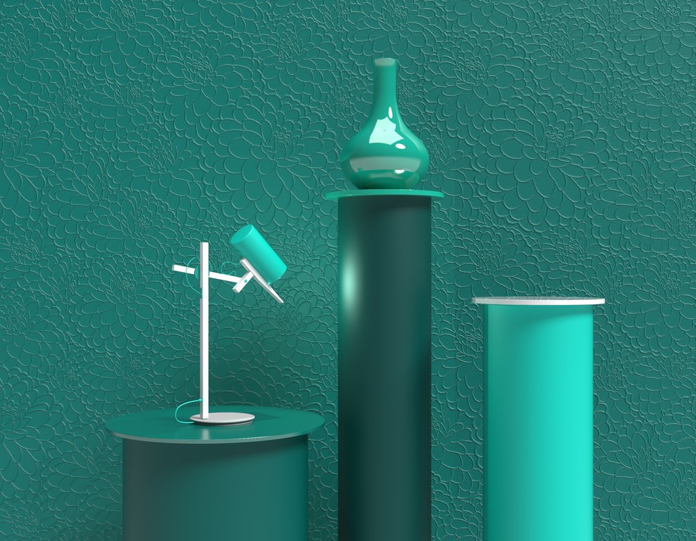 Коллекция бесшовных рельефных обоев «Ornamentika»