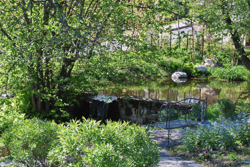 Сад натуралистического стиля