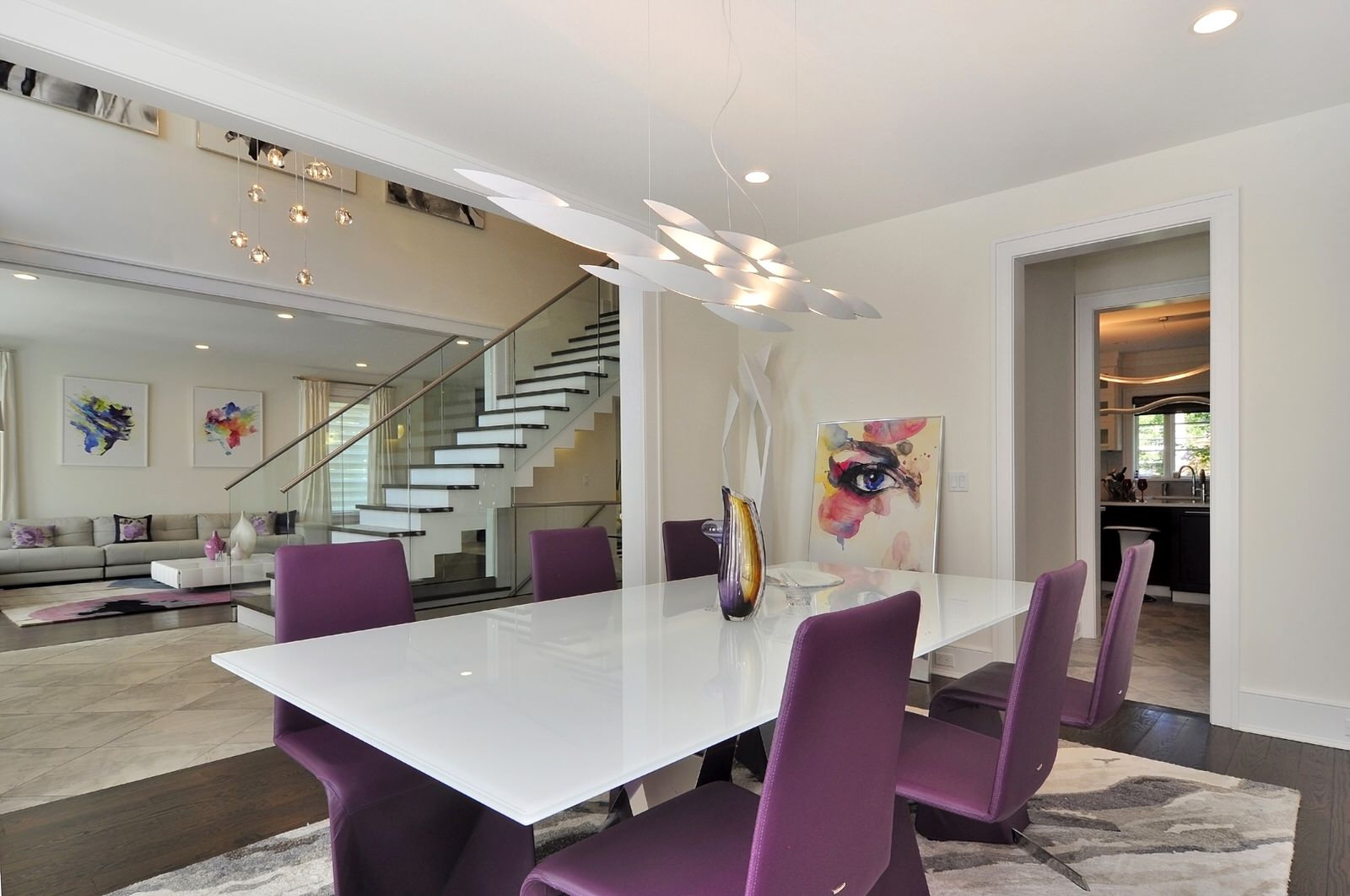 Dining Room "Him & Her"