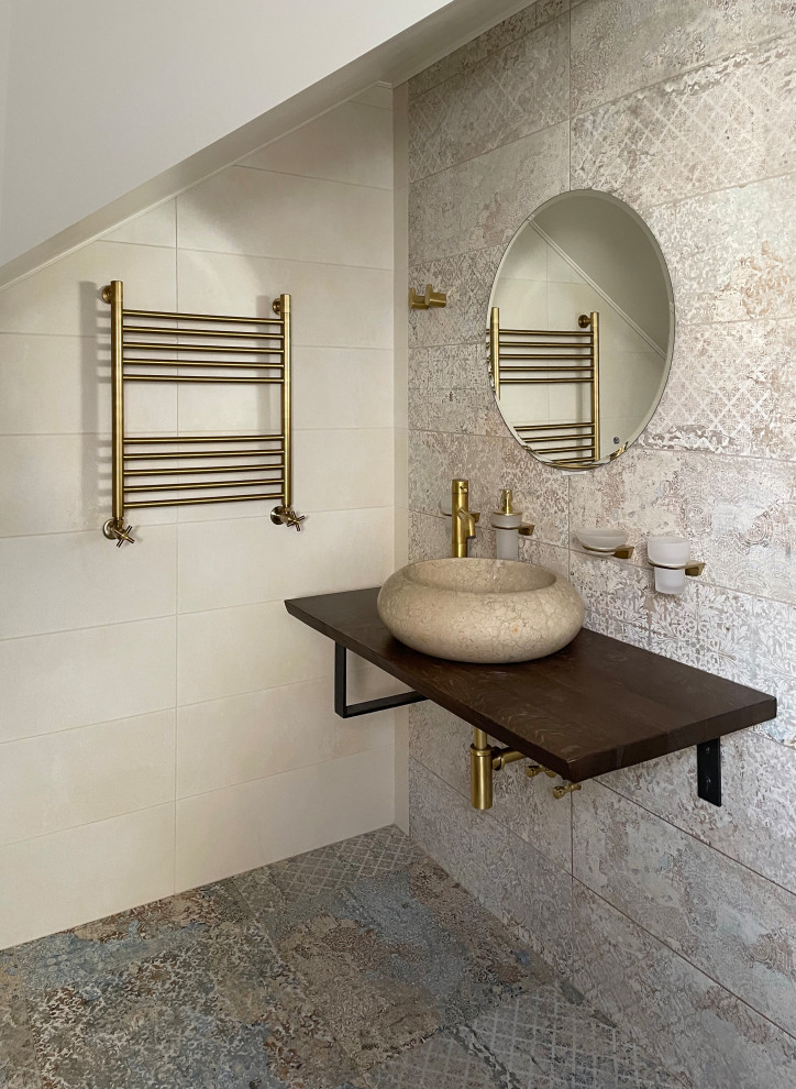 ЗАГОРОДНЫЙ ДОМ В СТИЛЕ "СТАРОЙ АНГЛИИ" _ФРАГМЕНТЫ РЕАЛИЗАЦИИ