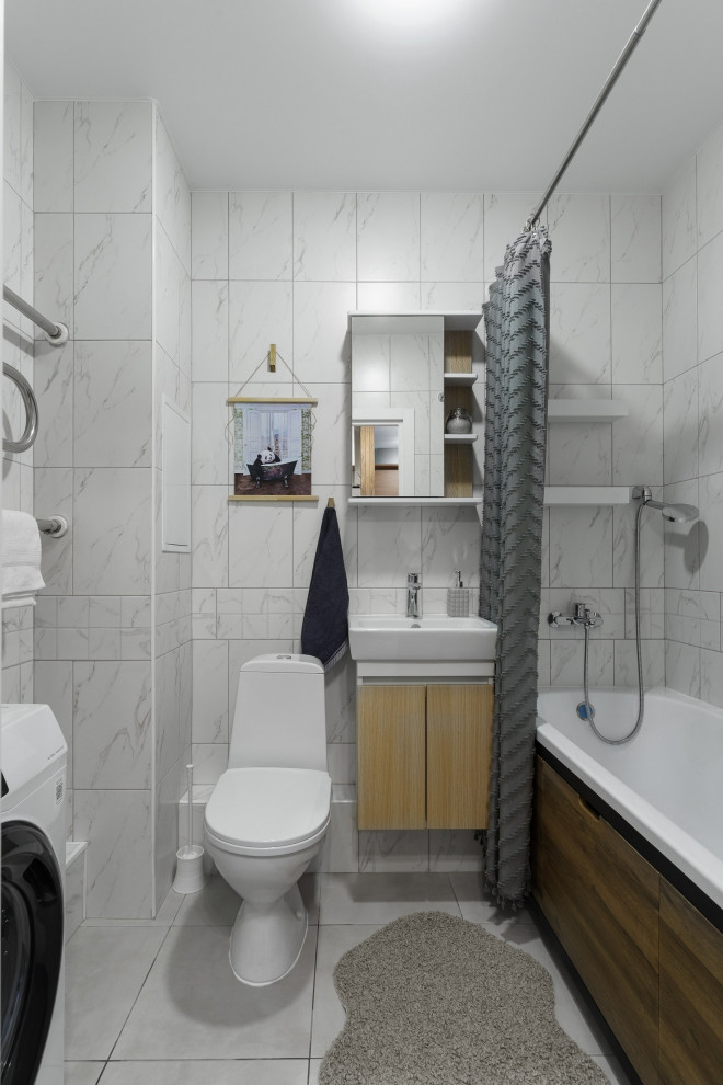 Ванная совмещённая