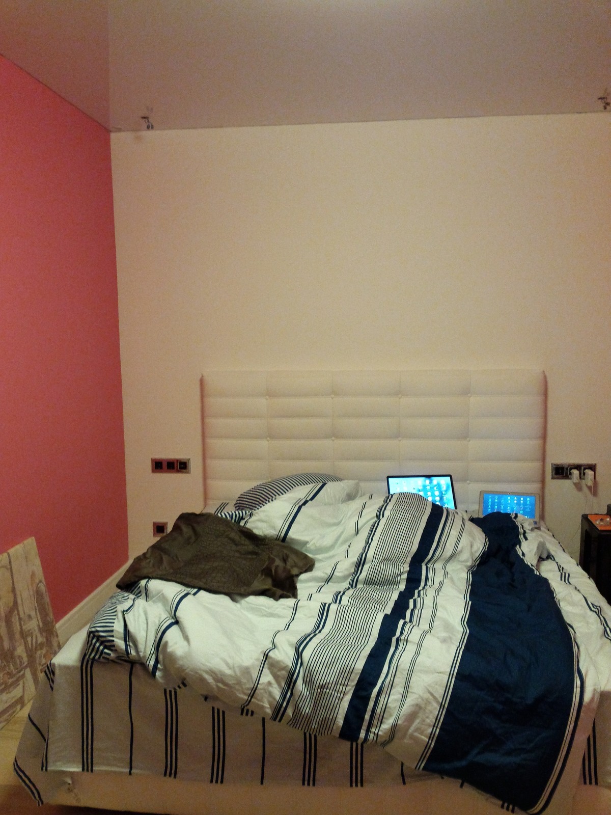 Квартира в стиле поп-арт и лофт