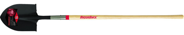 Razor-Back® 40104 Irrigation Shovel with 48" Hardwood Handle