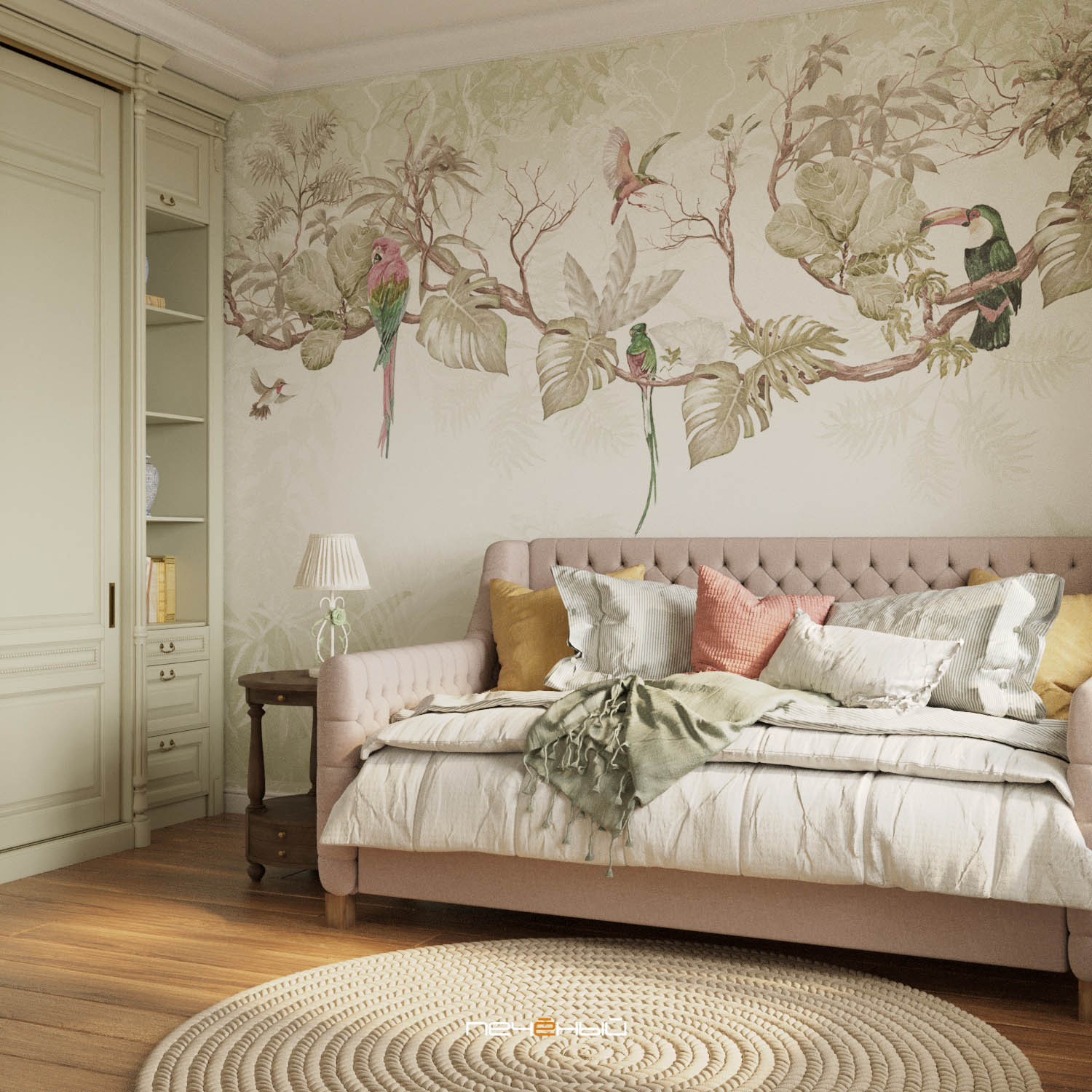 Дизайн-проект Новое Тяжино