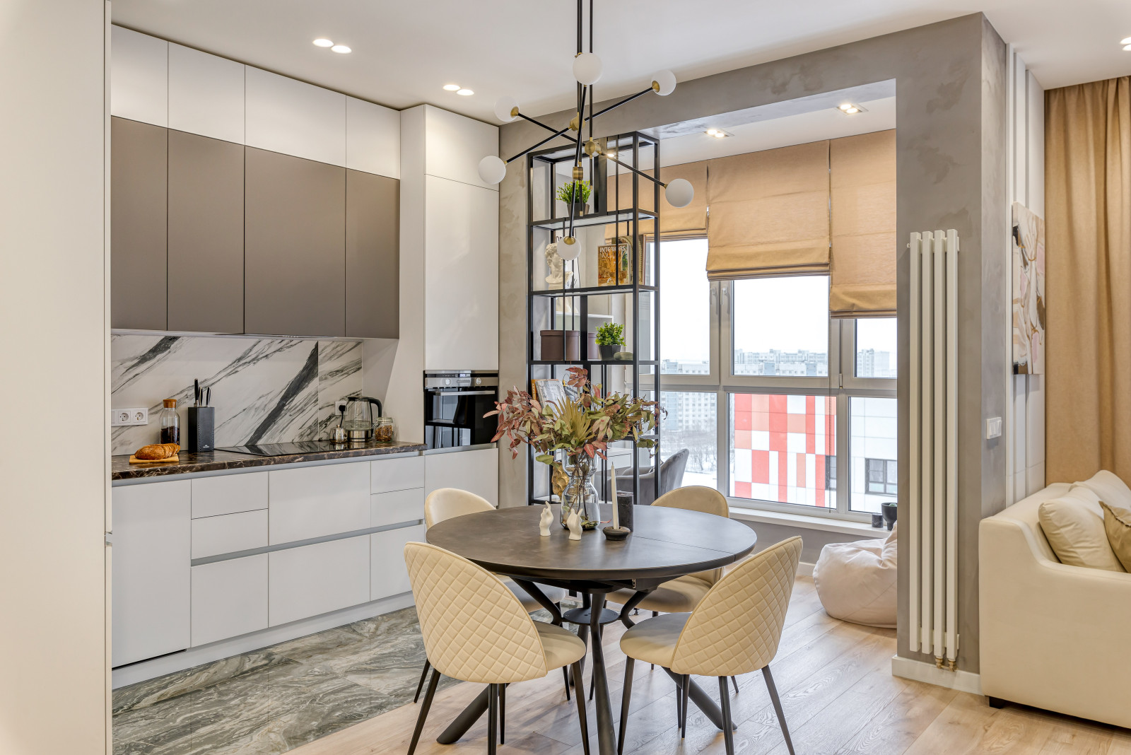 Уютная однушка для мамы и дочки