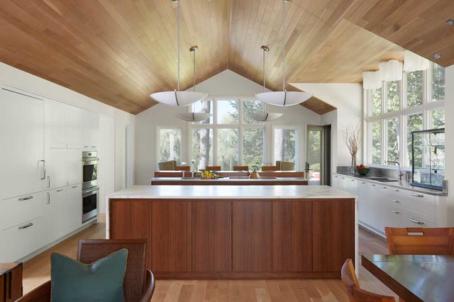 Kitchen contemporary-koek