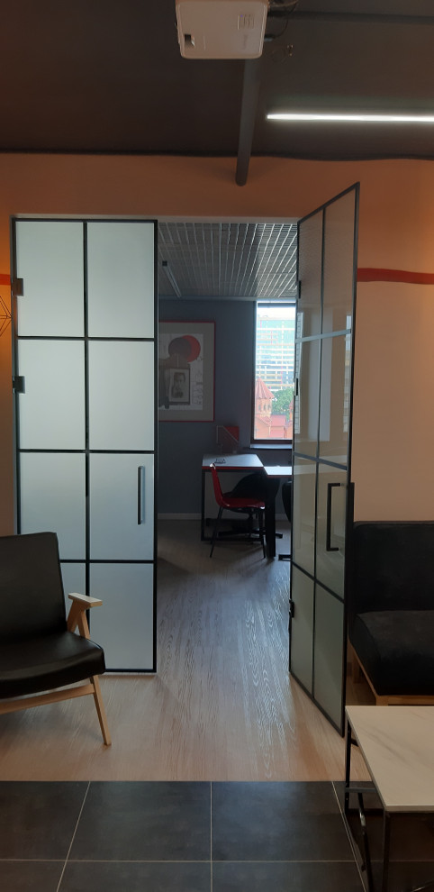 Лофт перегородки