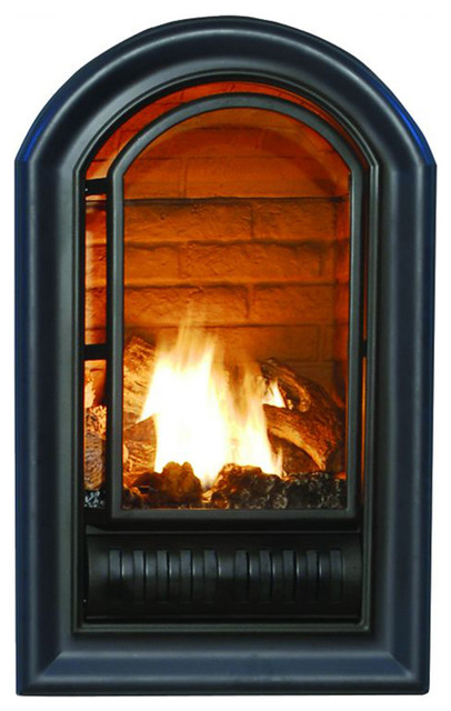 Ventless Gas Fireplace Insert, 20,000 BTU