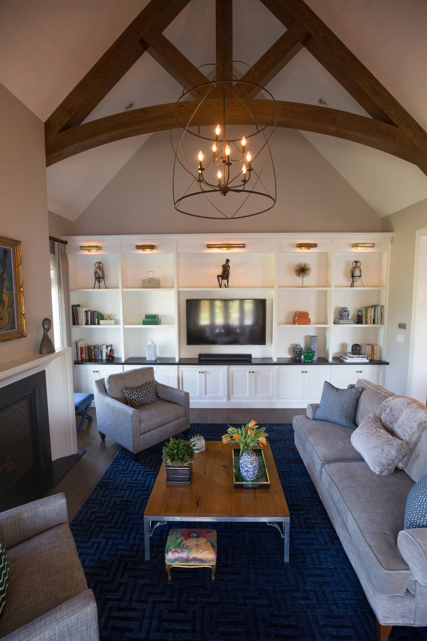 Transitional New Home Design