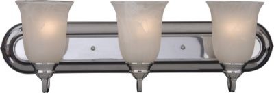 Maxim Lighting 7137MRPC Essentials 3-Light Bath Vanity in Polished Chrome