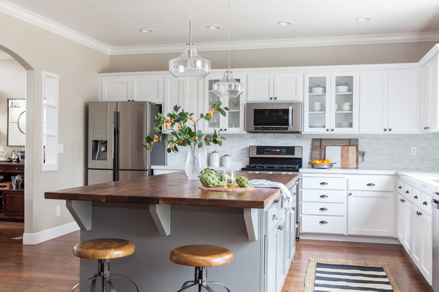6 Kitchen Makeovers That Benefited From, Refacing Kitchen Cabinets Cost