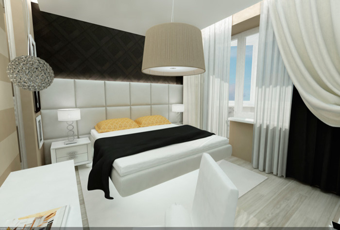 3-х комнатная квартира площадью 80 м2 (Подмосковье)