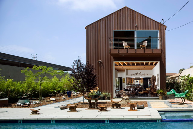 Wolfe Residence modern-exterior