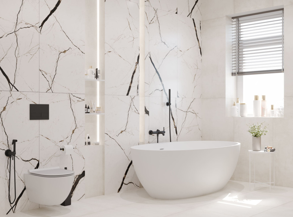 Лаконичный дизайн загородного дома