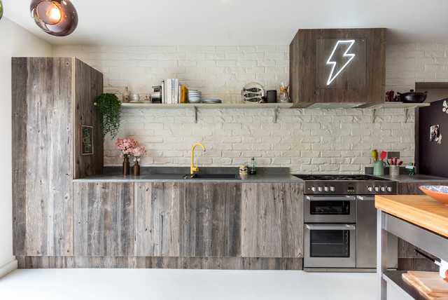 Crystal Palace kitchen extension eclectic-kitchen