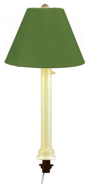 Patio Living Concepts Lamps Catalina 28 in. Bisque Umbrella Outdoor Table Lamp