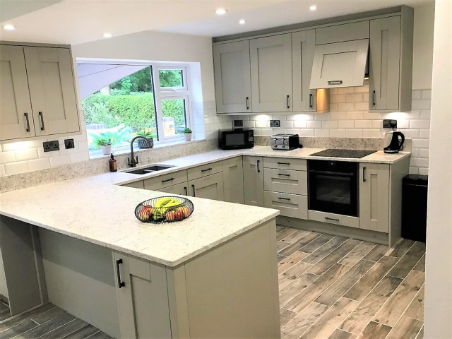 Mr & Mrs Gower traditional-kitchen