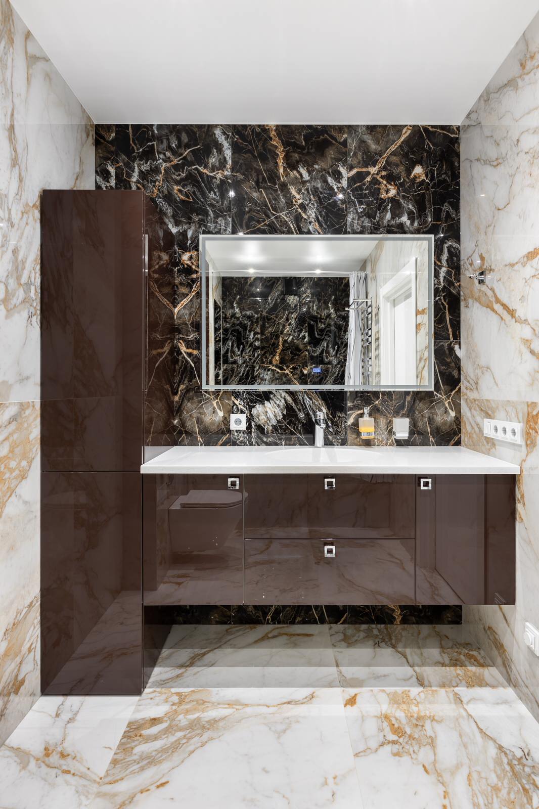 Ремонт трехкомнатной квартиры 76 м2