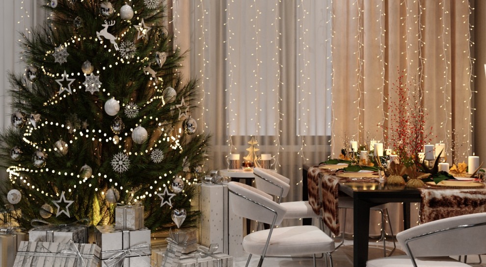 Двухуровневая квартира в Крыму