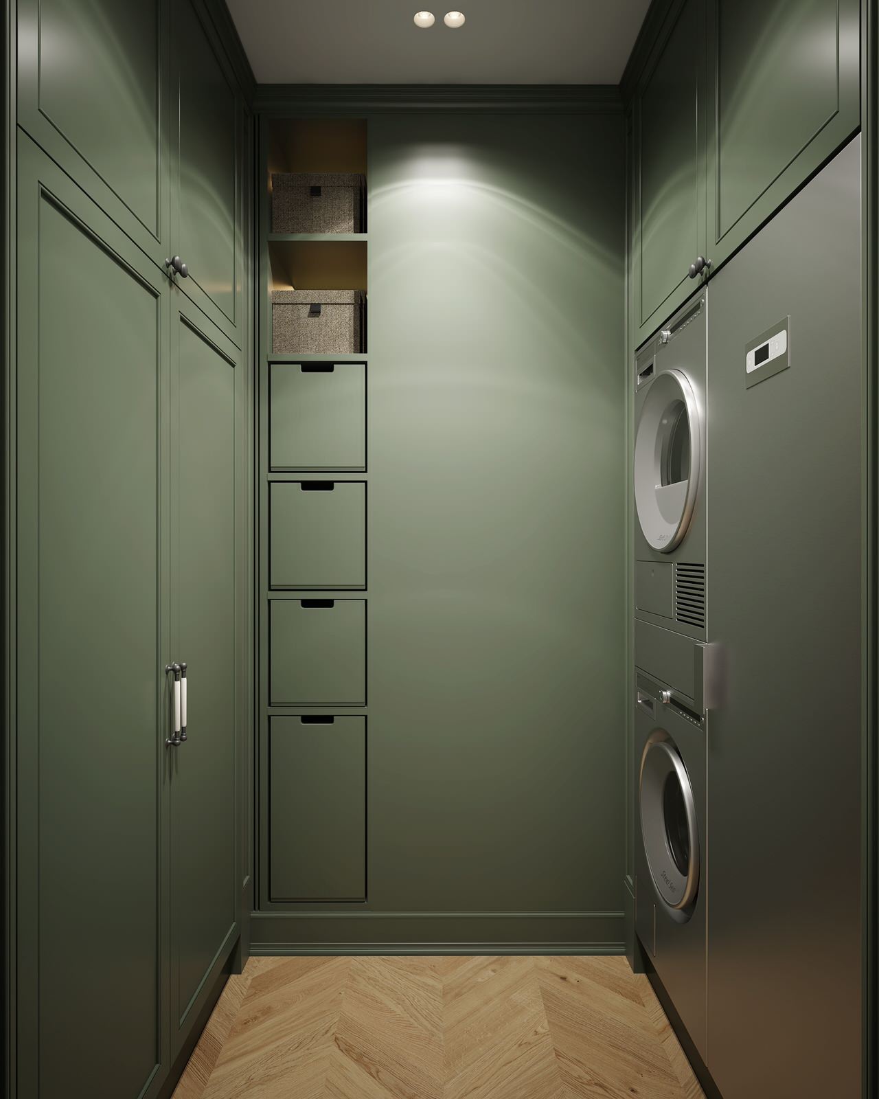 Современная классика, квартира 78м2