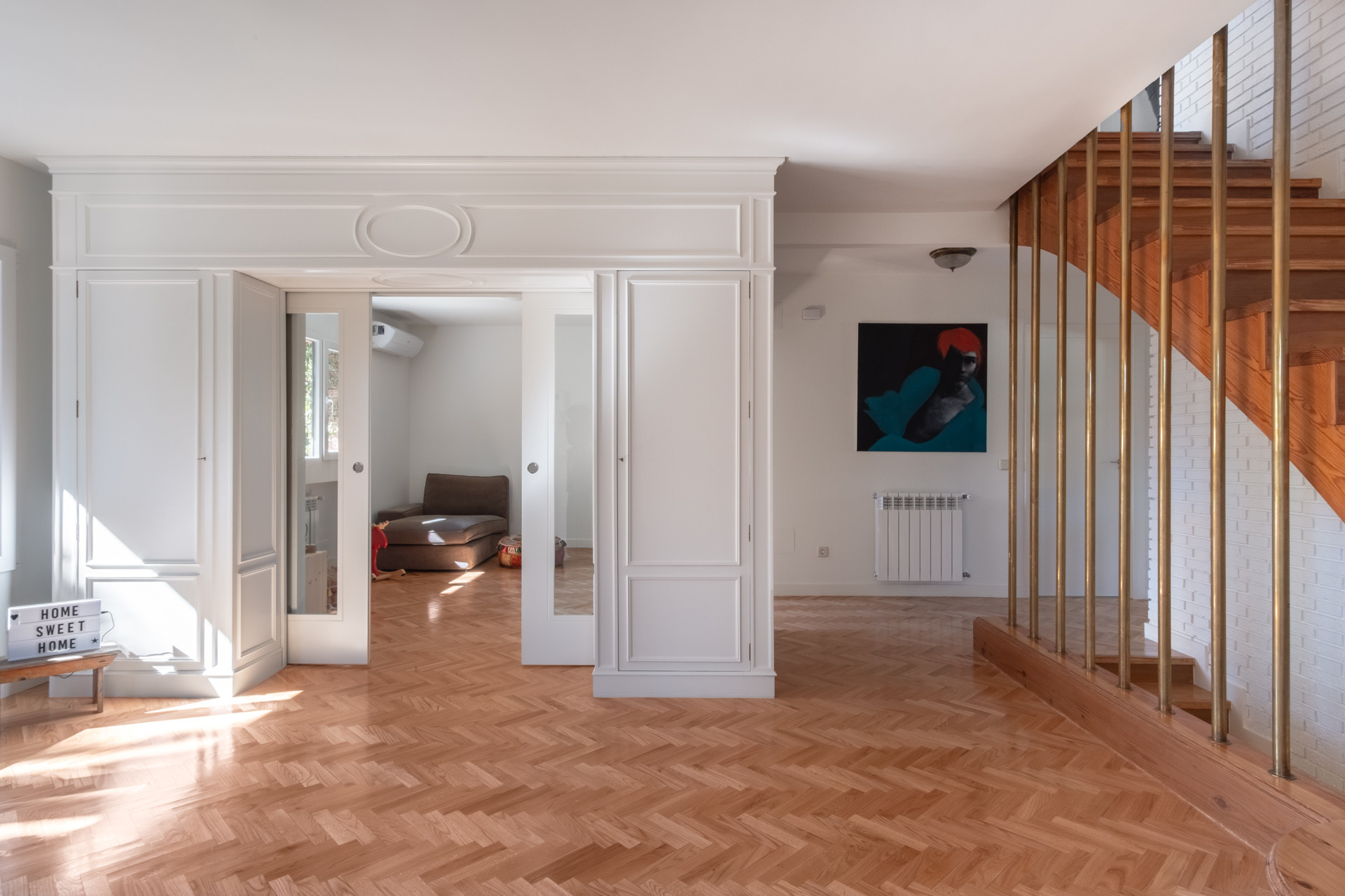 Reforma integral de un chalet en Boadilla