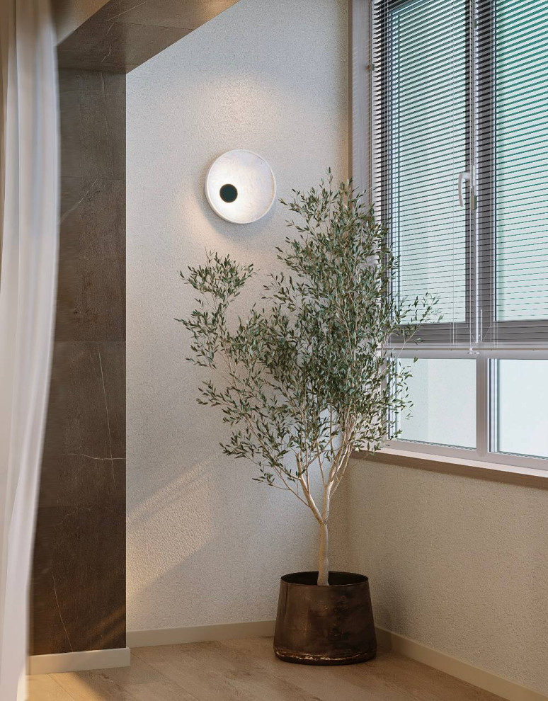 Современный интерьер для молодой семьи, 100 м2