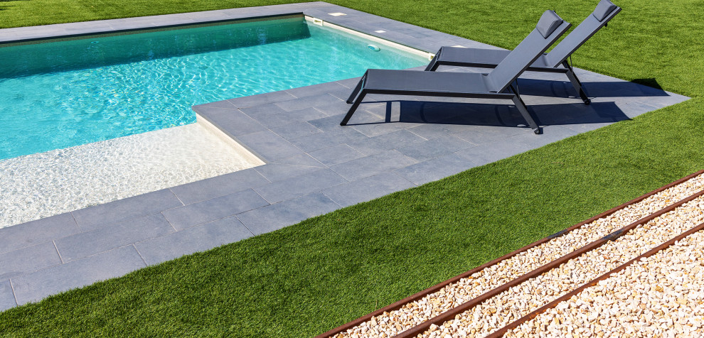 IDEAS JARDI POND PARA JARDINES Y PAISAJISMO - Pool - Other - by JARDI ...