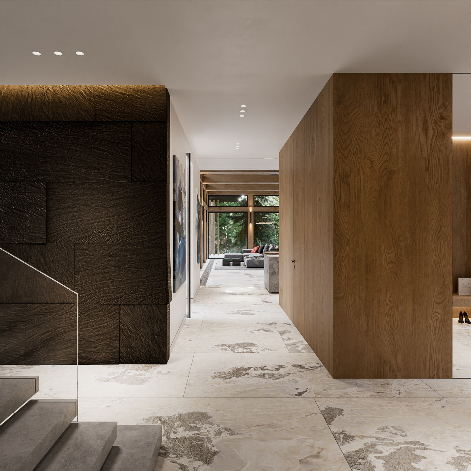 ЧАСТНЫЙ ДОМ В КУРОРТНОМ РАЙОНЕ - 800 кв.м.