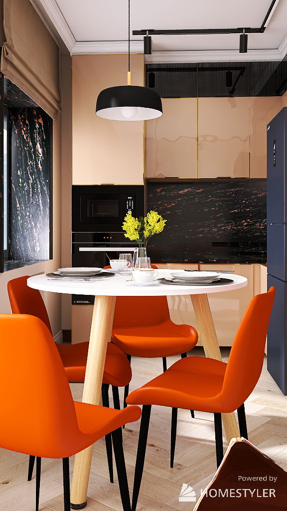 Кухня-гостиная