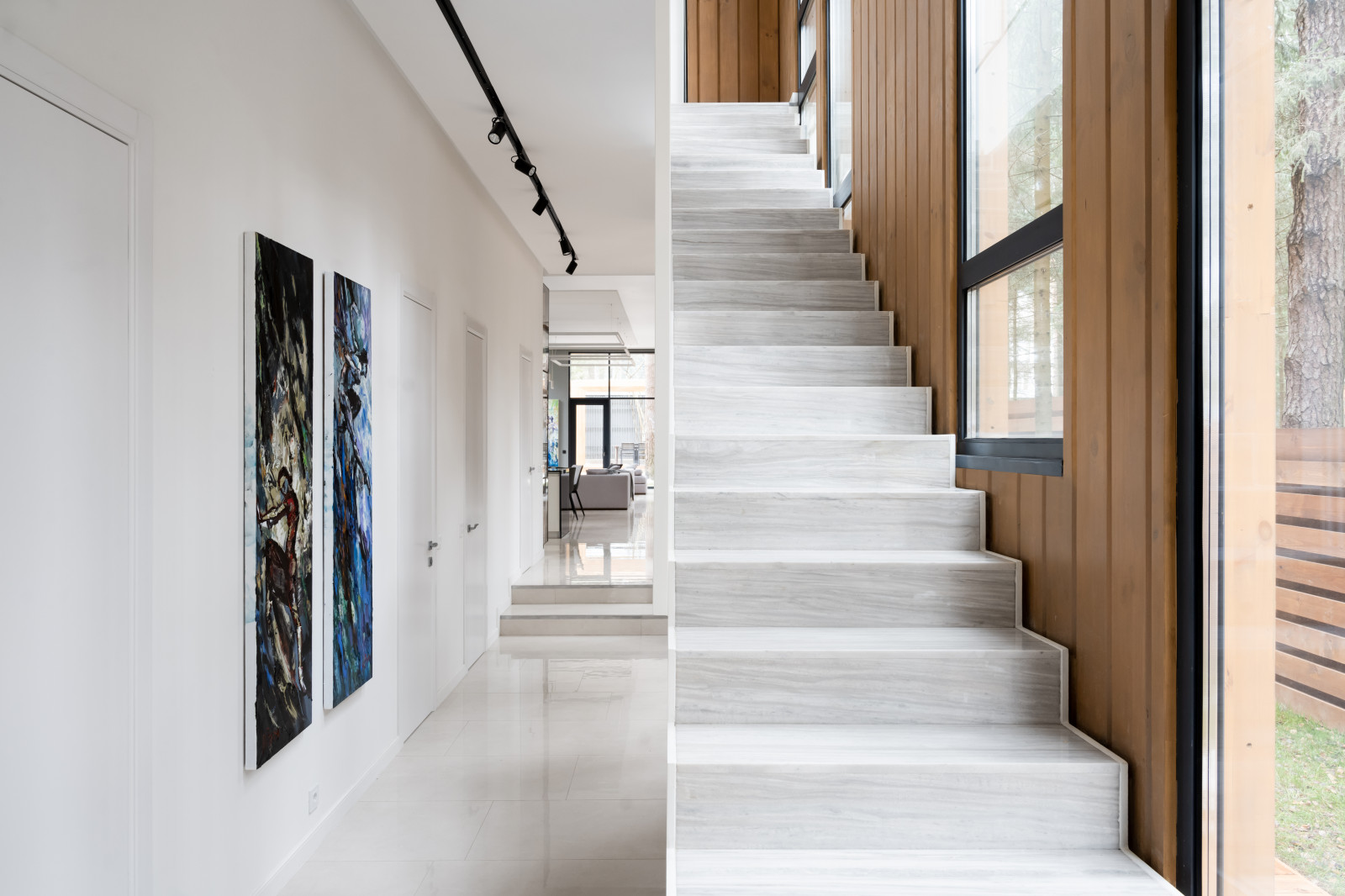 Дом на Николиной Горе