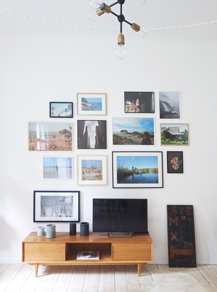 Mid-Century Wohnzimmer in Berlin