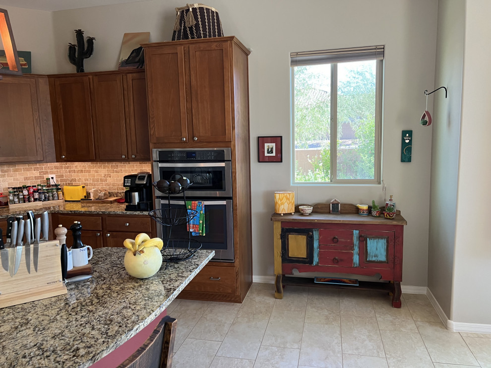 Dove Mountain Kitchen Remodel & Great Room Furnishings | Marana AZ
